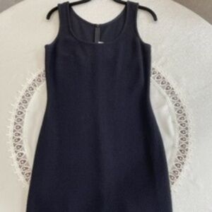 St John knit dress, Size 4, Black